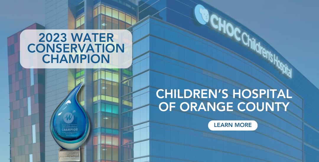 2023 Water Conversation Champion CHOC