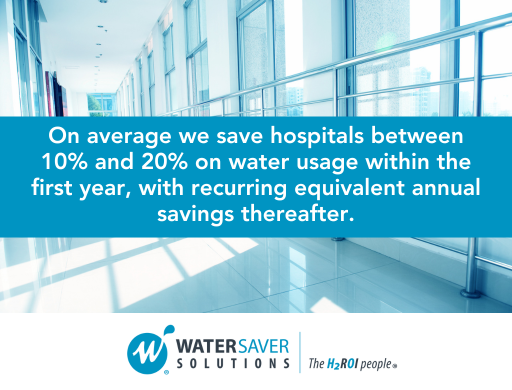 hospital water conservation