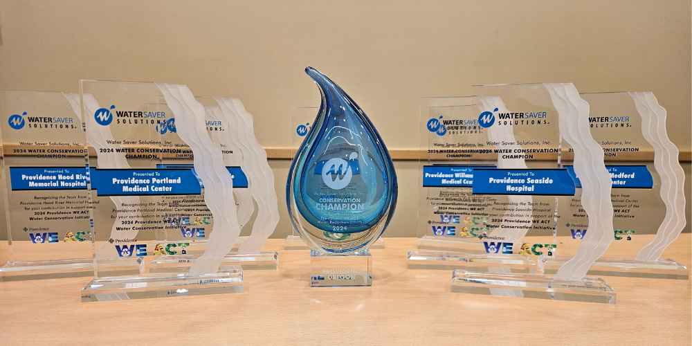 WSS Award for Providence OR WSS Award for Providence OR