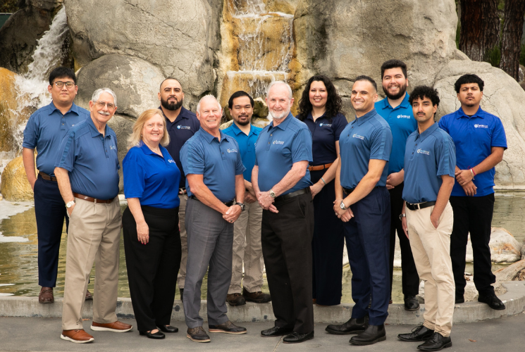 Water Saver Solutions Team Photo 